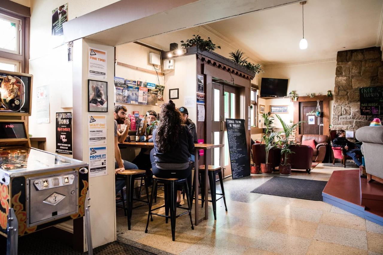 The Pickled Frog Hostel Hobart Exterior foto