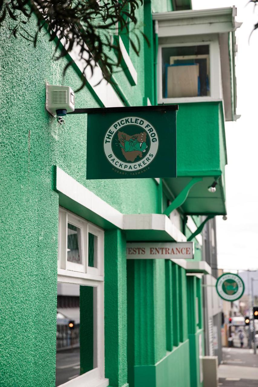 The Pickled Frog Hostel Hobart Exterior foto