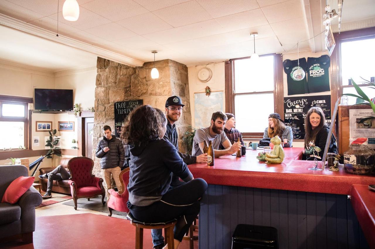 The Pickled Frog Hostel Hobart Exterior foto